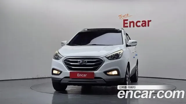 Hyundai Tucson ix, 2013 — фото 3