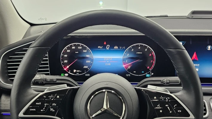 Mercedes-Benz Gle-Class W167, 2025 — фото 8
