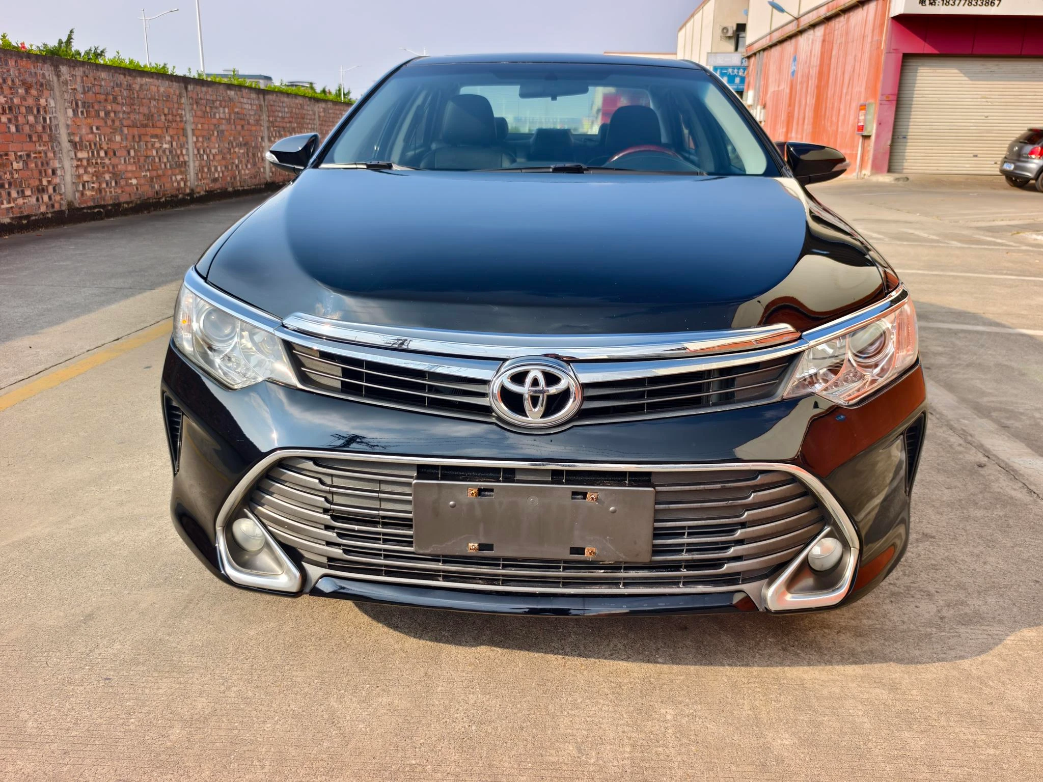 Toyota Camry, 2015 — фото 2