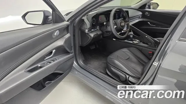 Hyundai Avante CN7, 2024 — фото 10