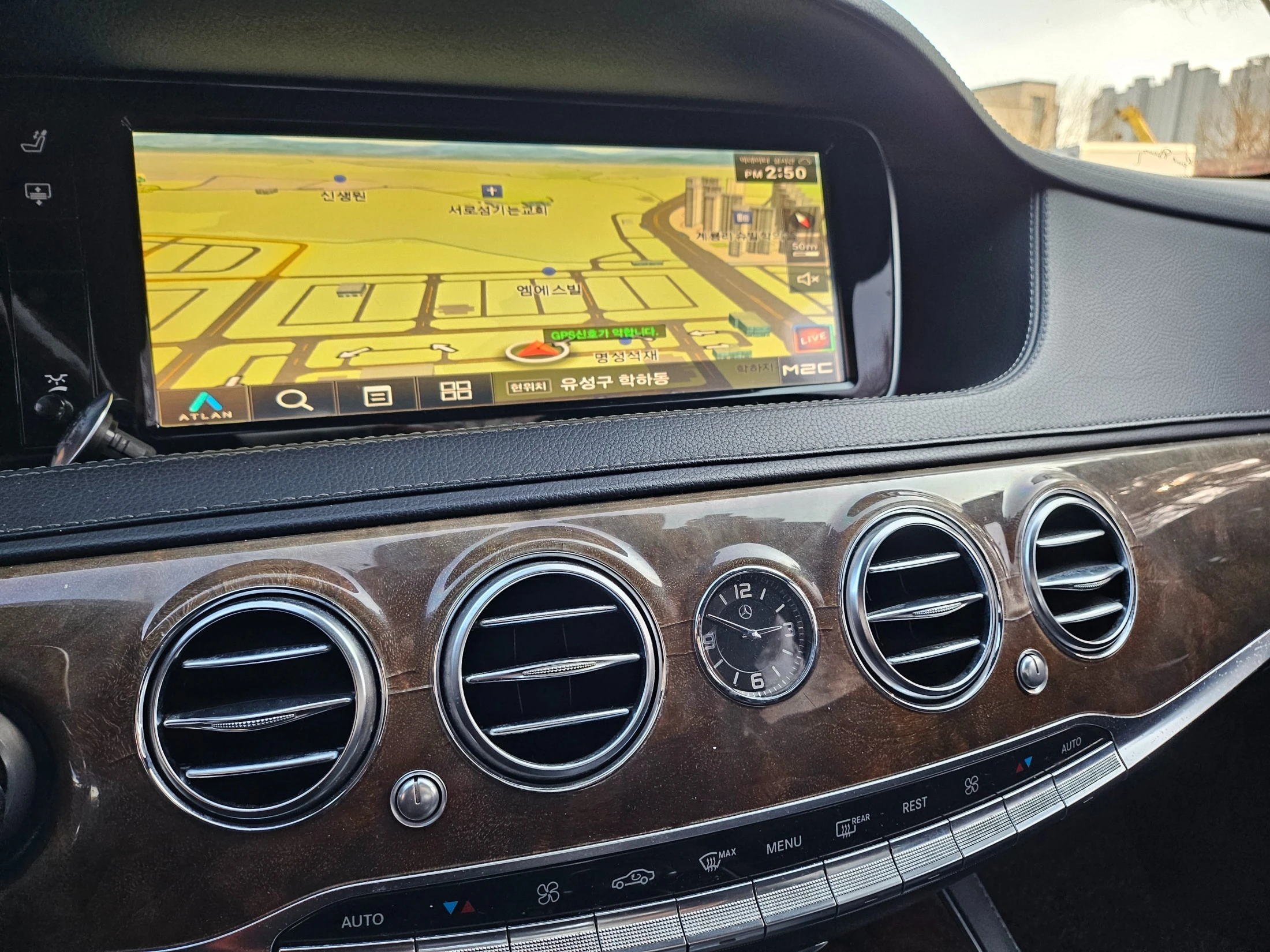 Mercedes-Benz S-Class W222, 2014 — фото 16