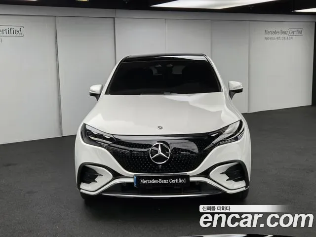 Mercedes-Benz Eqe SUV X294, 2026 — фото 3