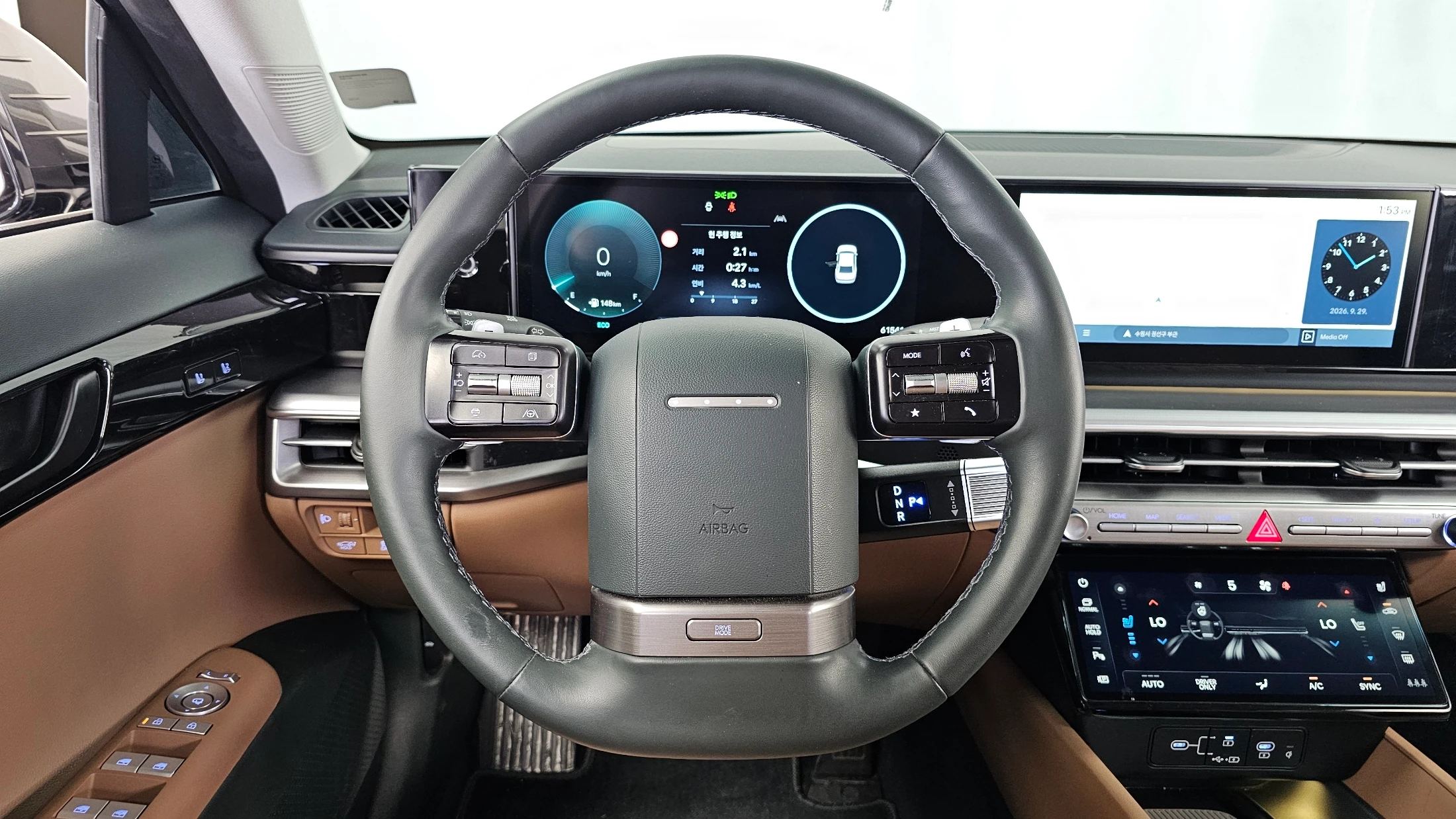 Hyundai Grandeur Hybrid (GN7), 2025 — фото 13