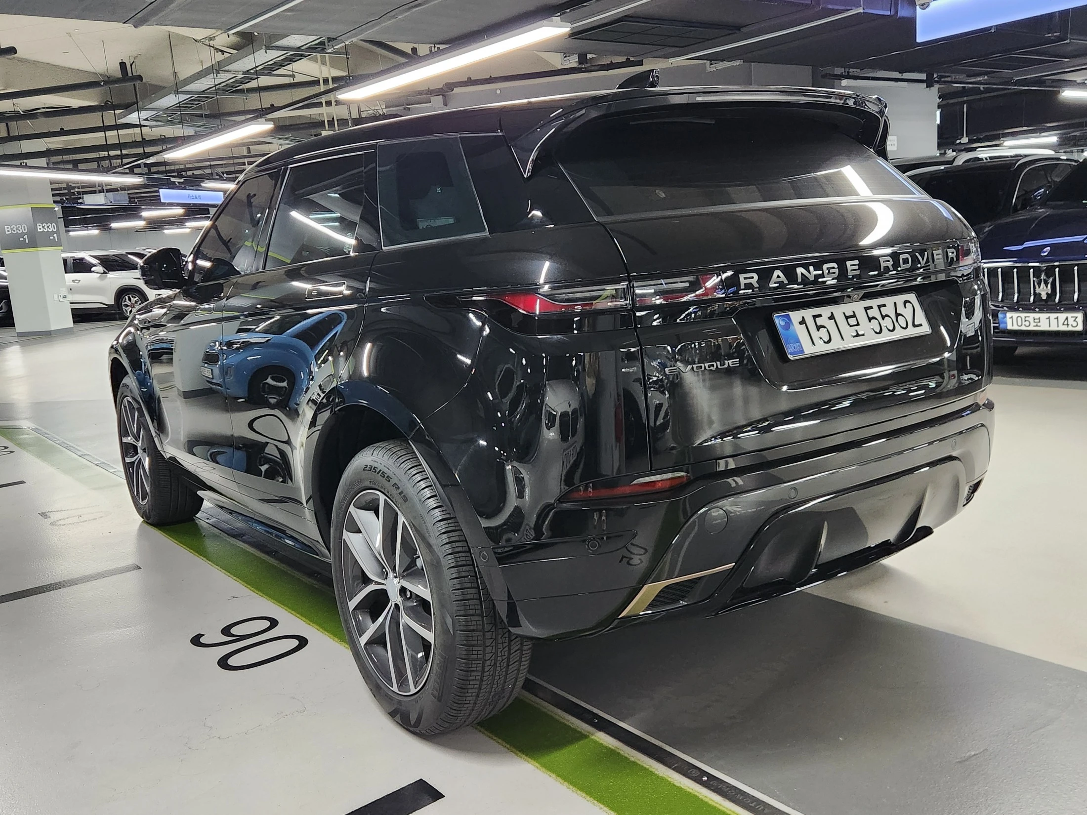 Land Rover Range Rover Evoque, 2025 — фото 5