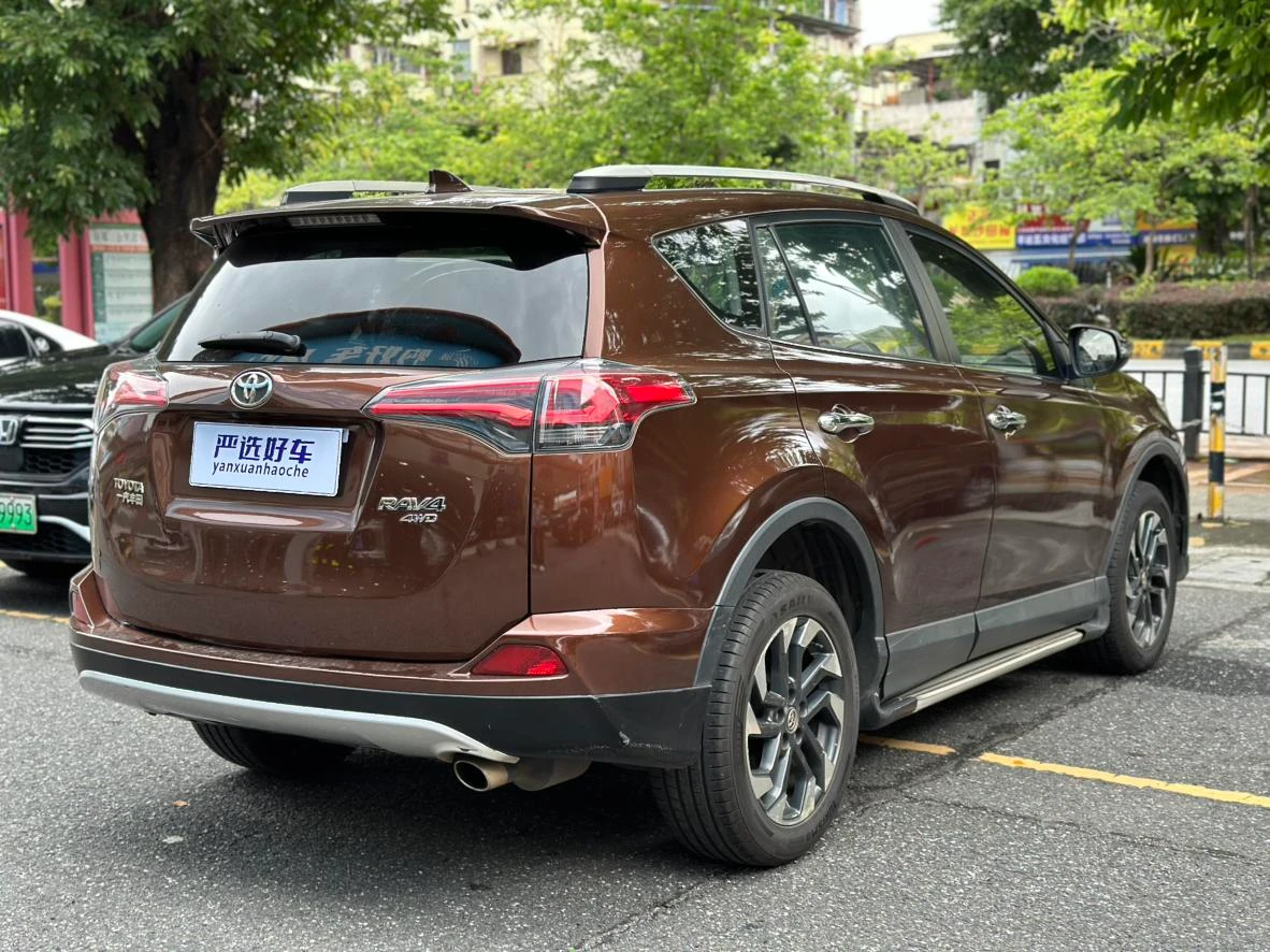 Toyota RAV4 Rongfang, 2016 — фото 9