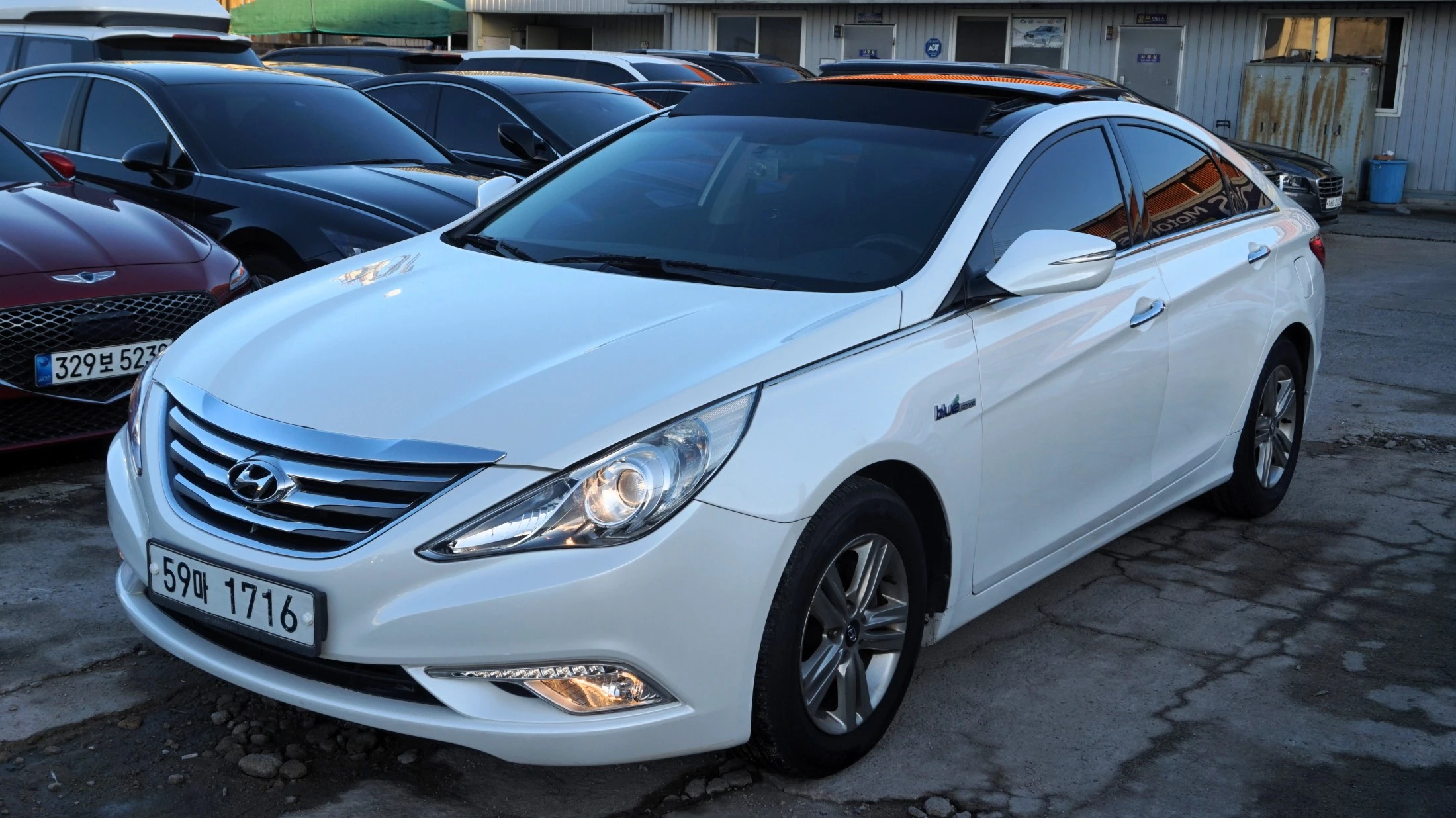 Hyundai Sonata, 2013 — фото 10