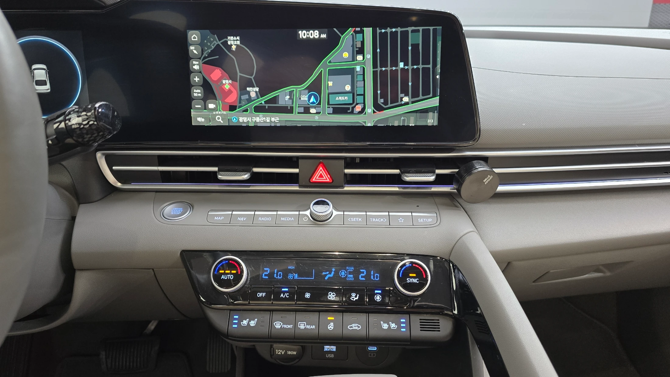 Hyundai Avante CN7, 2024 — фото 12