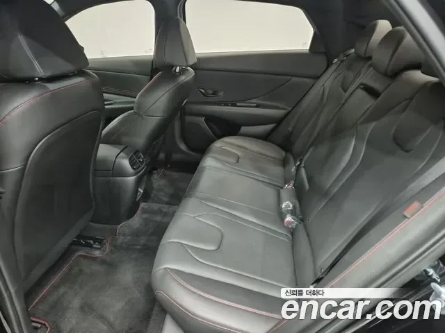 Hyundai Avante CN7, 2024 — фото 14