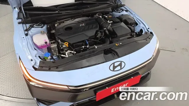 Hyundai Avante CN7, 2026 — фото 6