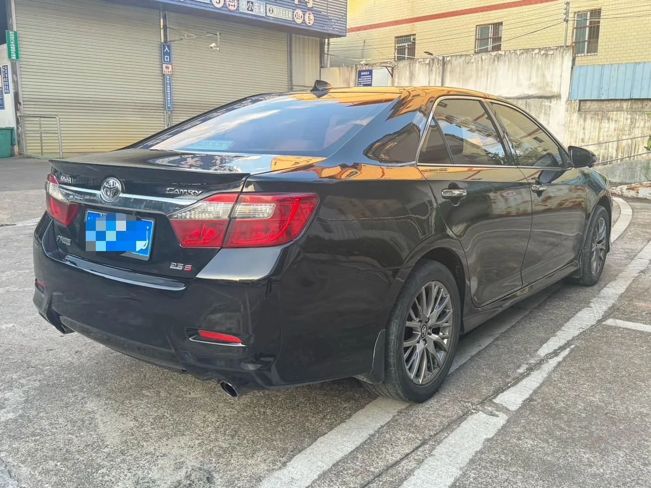 Toyota Camry, 2012 — фото 16