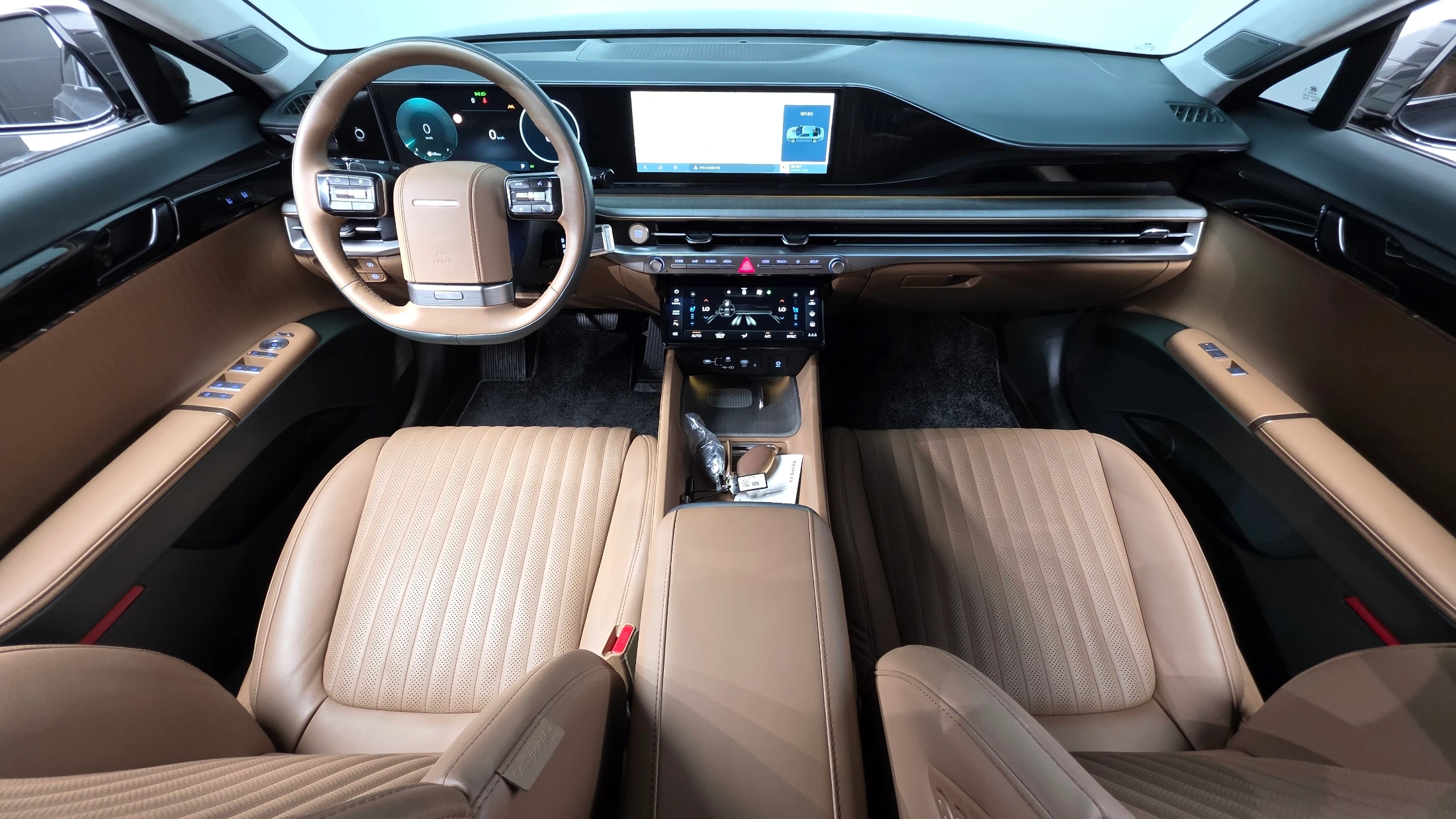 Hyundai Grandeur Hybrid (GN7), 2025 — фото 7