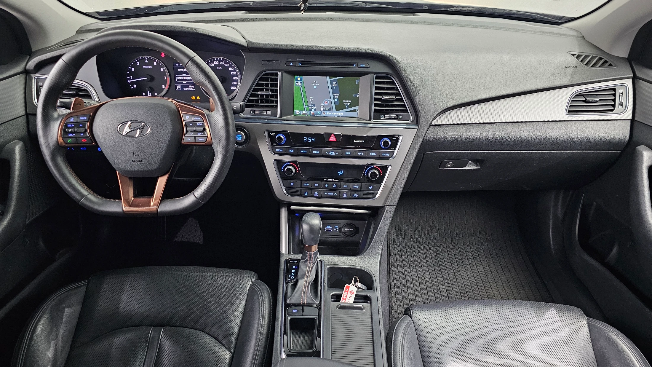 Hyundai Sonata LF Sonata, 2014 — фото 7