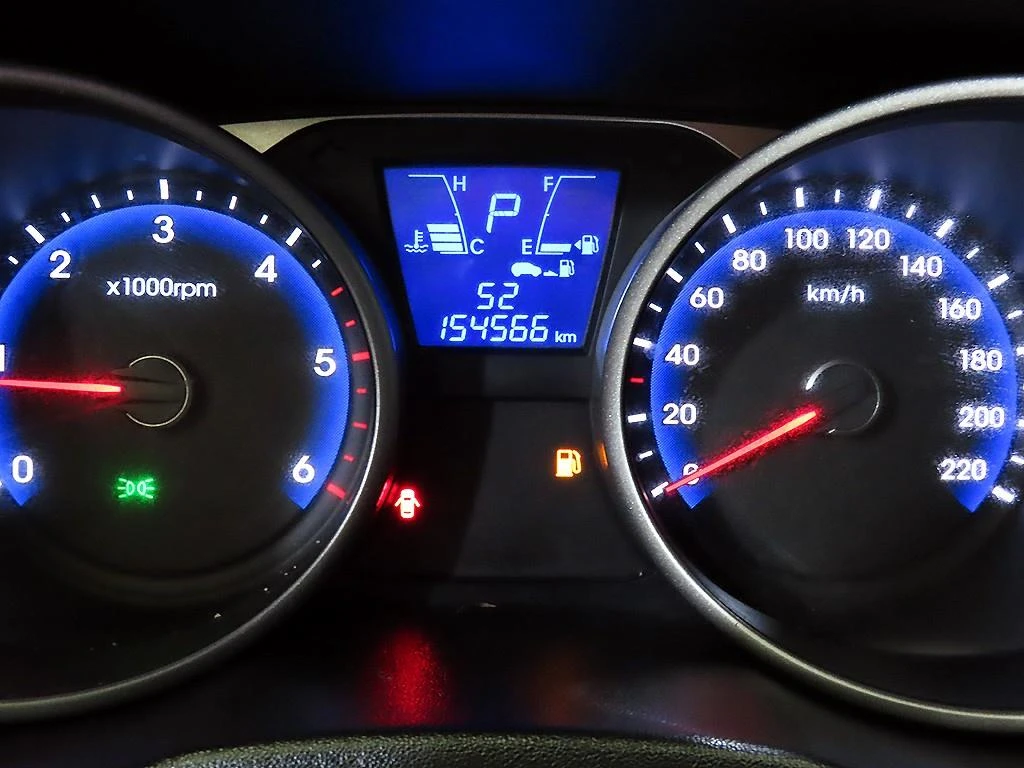 Hyundai Tucson ix, 2014 — фото 9
