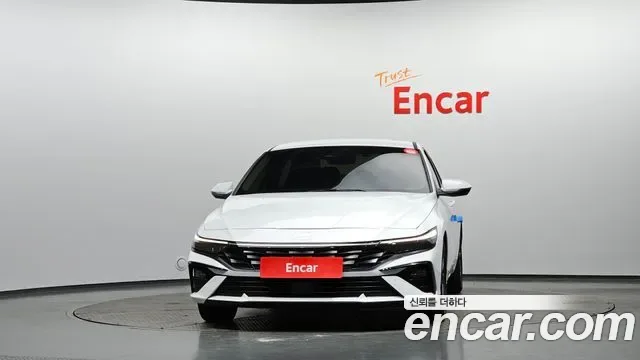 Hyundai Avante Hybrid (CN7), 2025 — фото 2