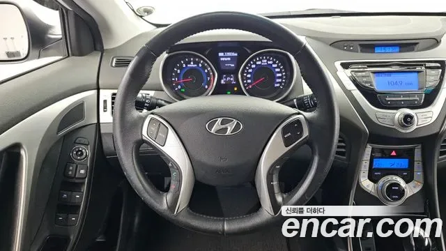 Hyundai Avante MD, 2011 — фото 15