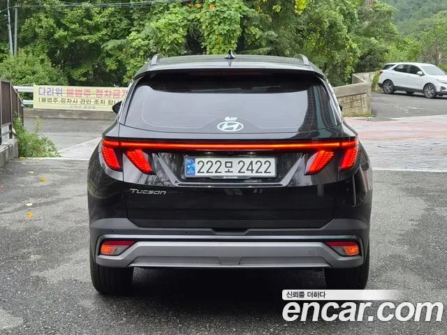 Hyundai Tucson NX4, 2024 — фото 7