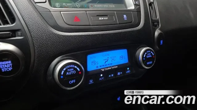 Hyundai Tucson ix, 2013 — фото 17
