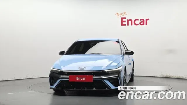 Hyundai Avante CN7, 2026 — фото 3