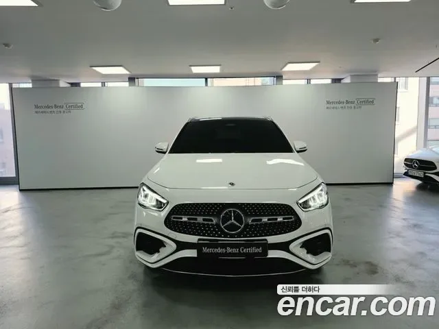Mercedes-Benz Gla-Class H247, 2025 — фото 3
