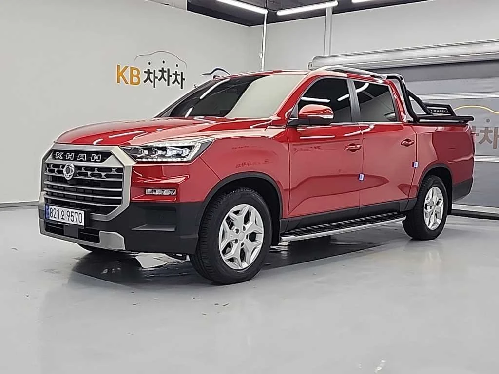 KG_Mobility_Ssangyong Musso Sports Khan (Q261)