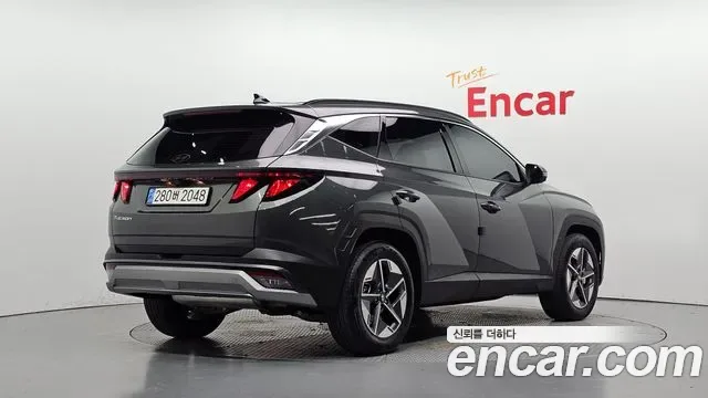 Hyundai Tucson NX4, 2024 — фото 2