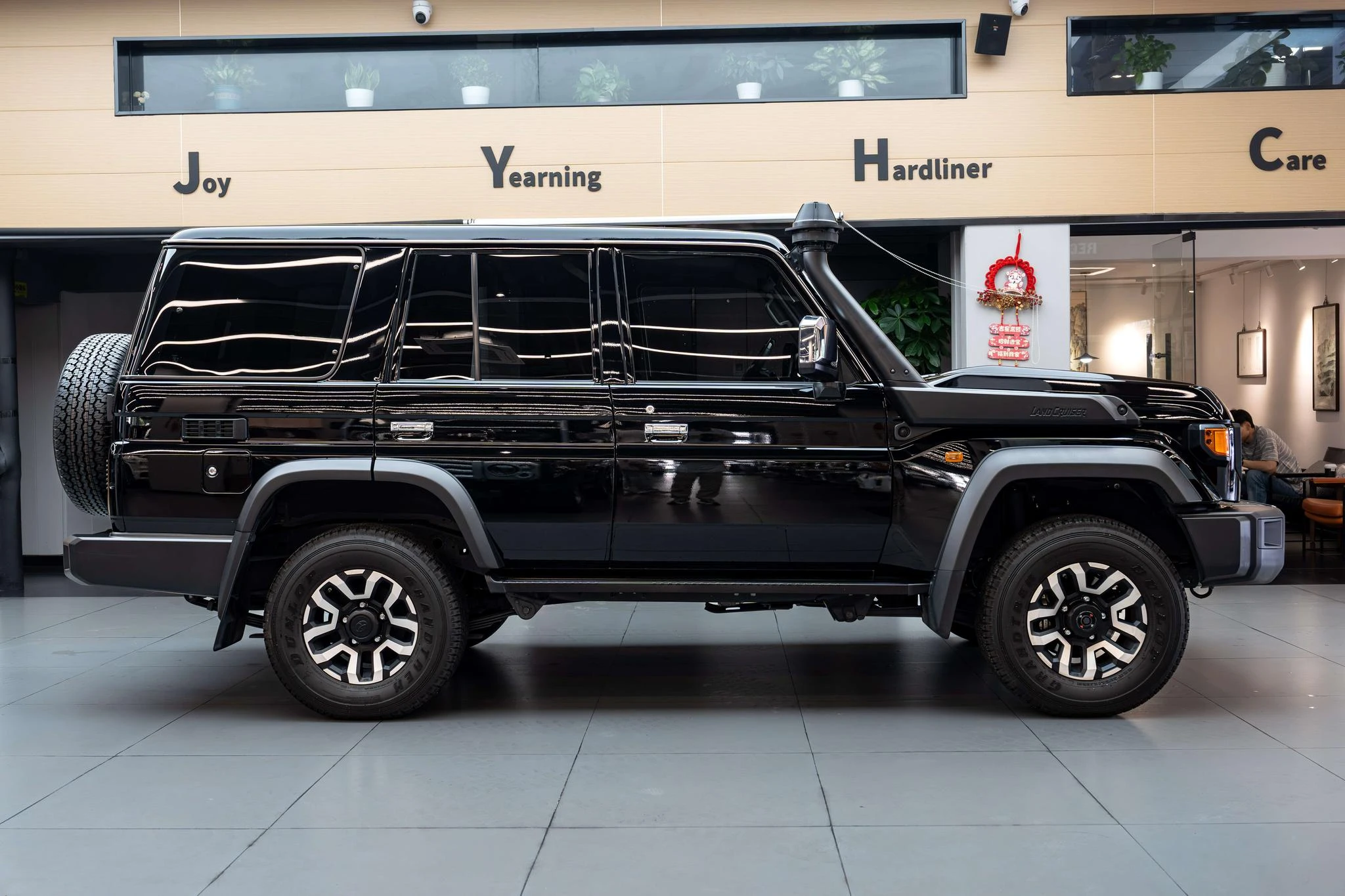 Toyota Land Cruiser (imported), 2025 — фото 3