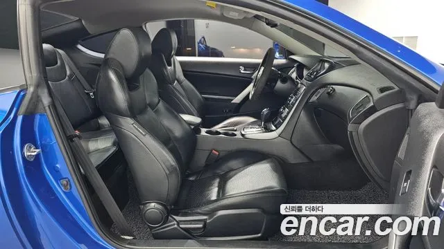 Hyundai Genesis Coupe, 2008 — фото 27