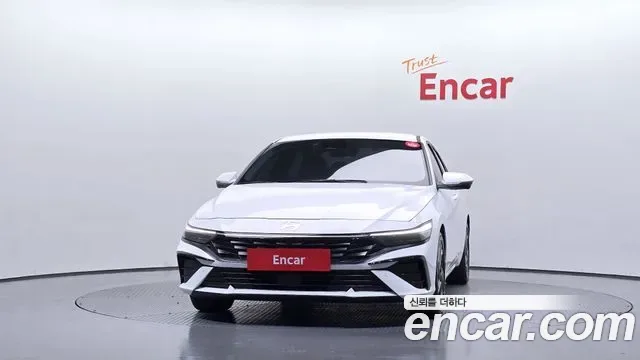 Hyundai Avante CN7, 2025 — фото 3