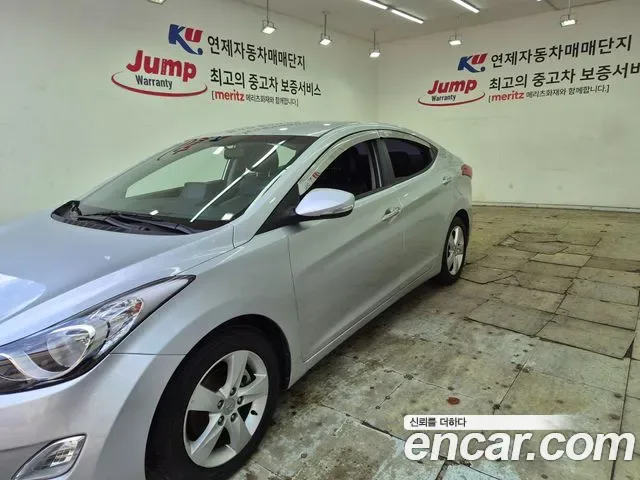 Hyundai Avante MD, 2012 — фото 2