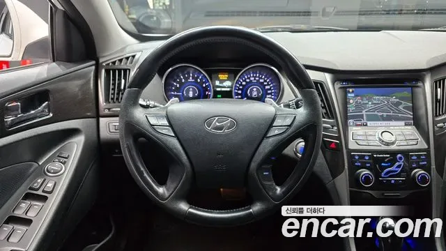 Hyundai Sonata YF Sonata, 2011 — фото 13