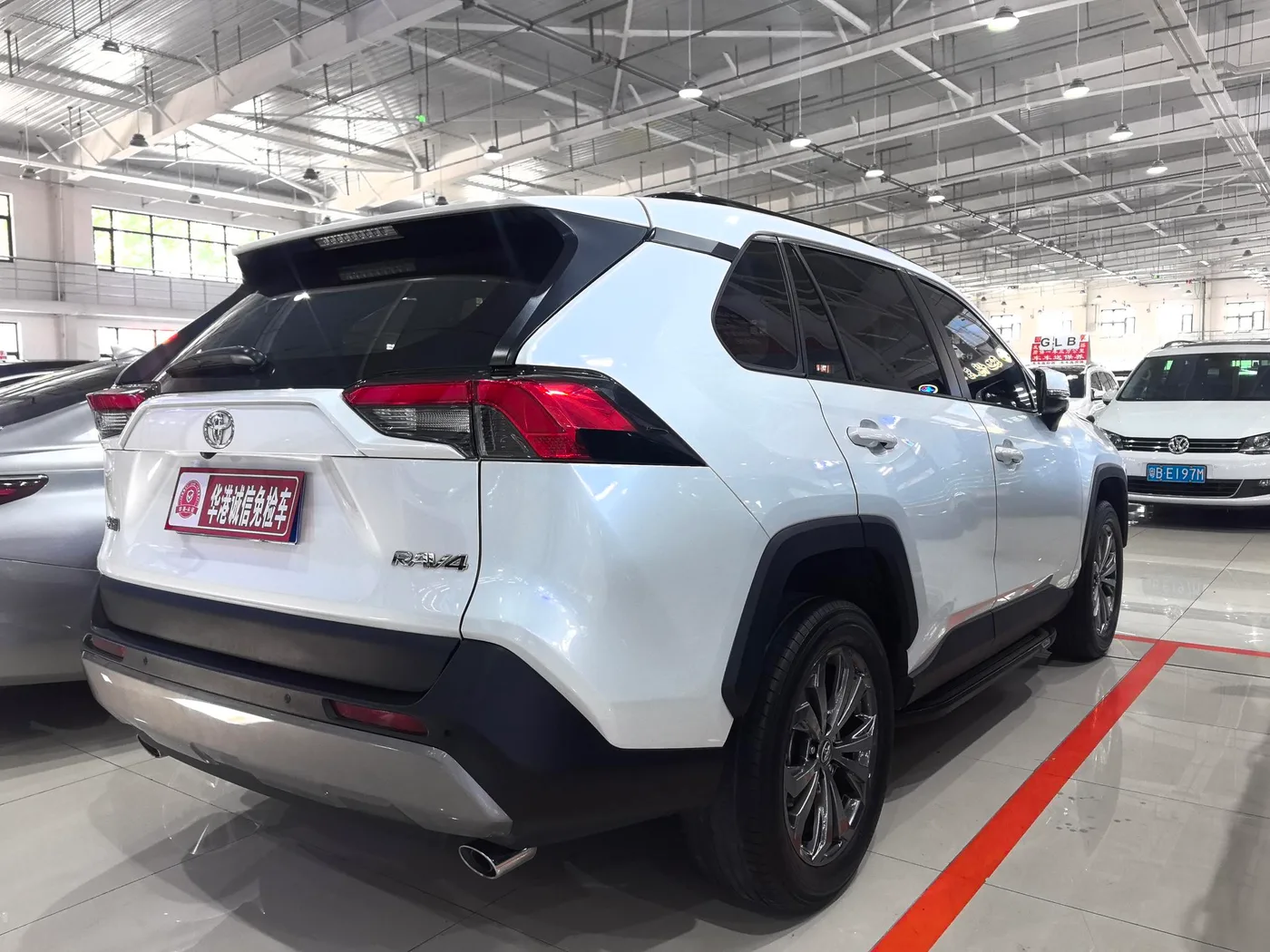 Toyota RAV4 Rongfang, 2023 — фото 4