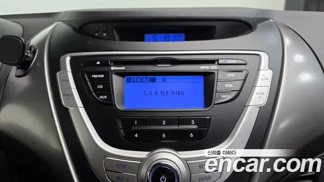 Hyundai Avante MD, 2012 — фото 17
