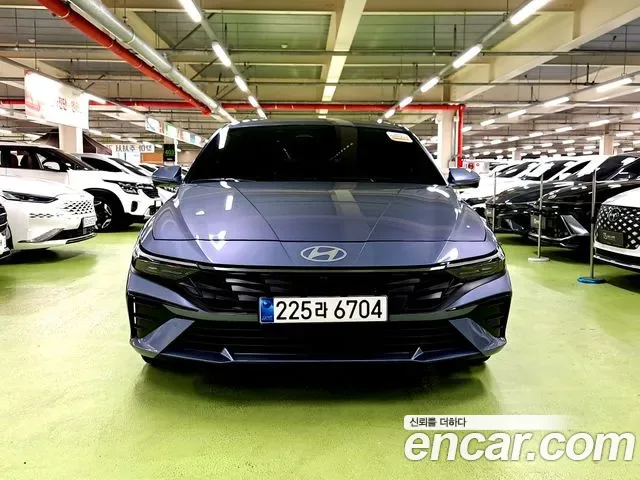 Hyundai Avante CN7, 2026 — фото 3
