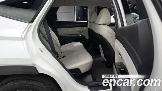 Hyundai Tucson NX4, 2024 — фото 12