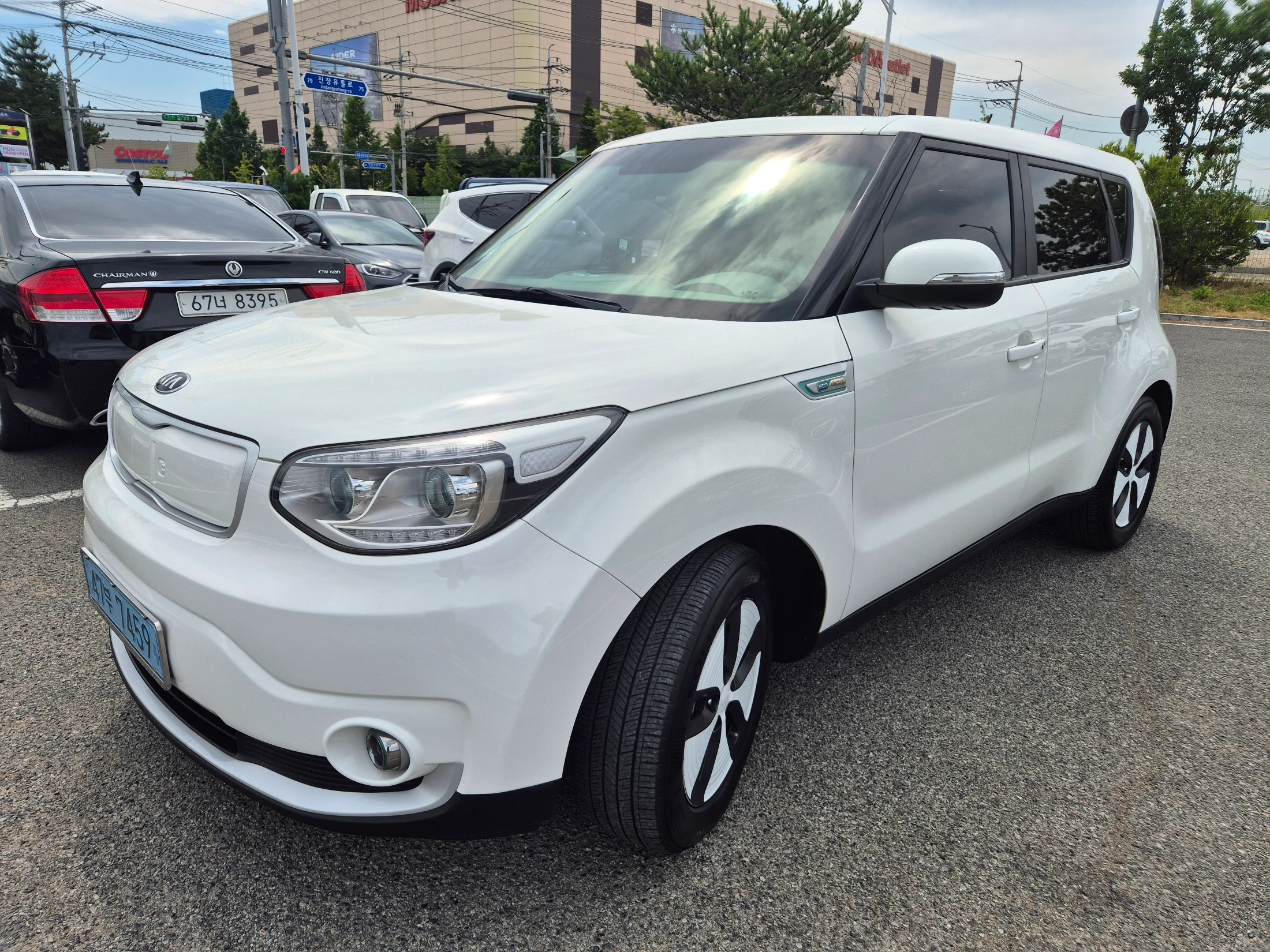 Kia Soul EV, 2017 — фото 2