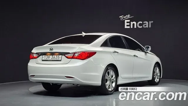 Hyundai Sonata YF Sonata, 2011 — фото 2