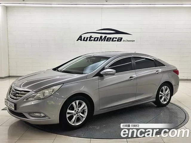 Hyundai Sonata YF Sonata, 2010 — фото 3