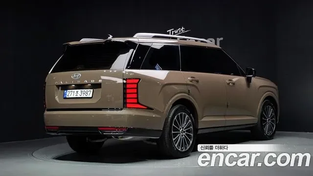 Hyundai Palisade LX3, 2025 — фото 2
