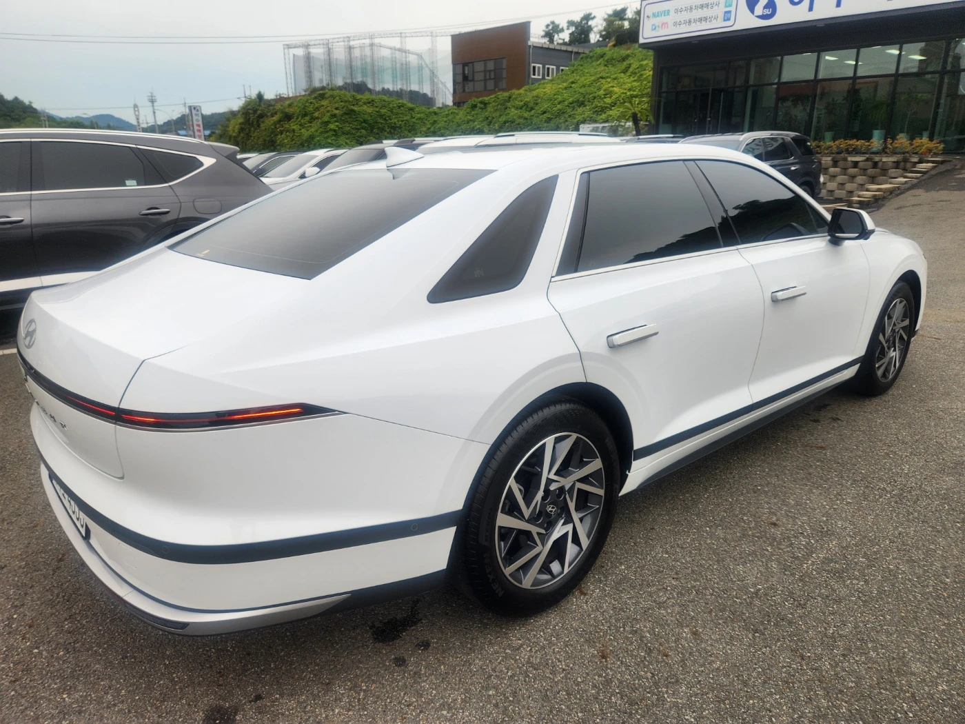 Hyundai Grandeur Hybrid (GN7), 2025 — фото 4