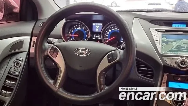 Hyundai Avante MD, 2013 — фото 12