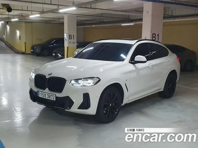 BMW X4 G02, 2025 — фото 3