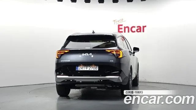 Kia Sportage Hybrid, 2025 — фото 4