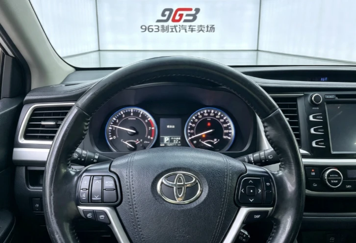 Toyota Highlander, 2015 — фото 14