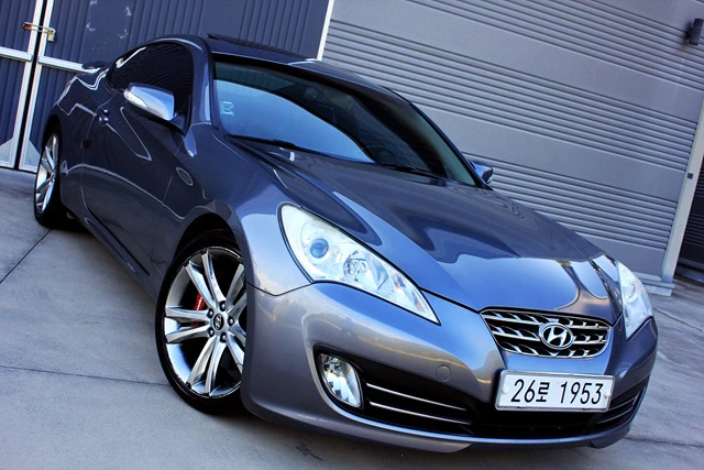Hyundai Genesis Coupe, 2009 — фото 3