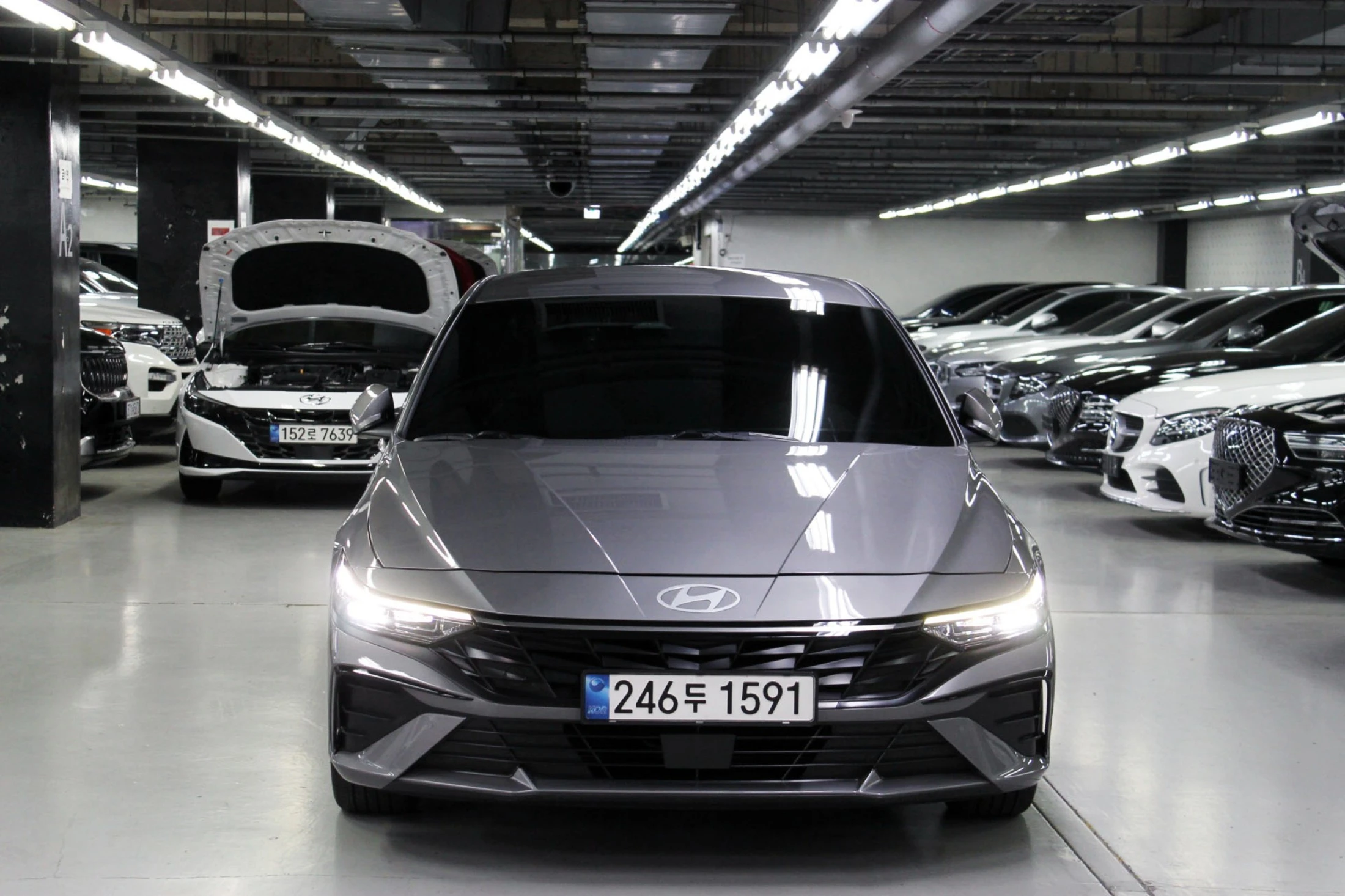 Hyundai Avante CN7, 2024 — фото 2