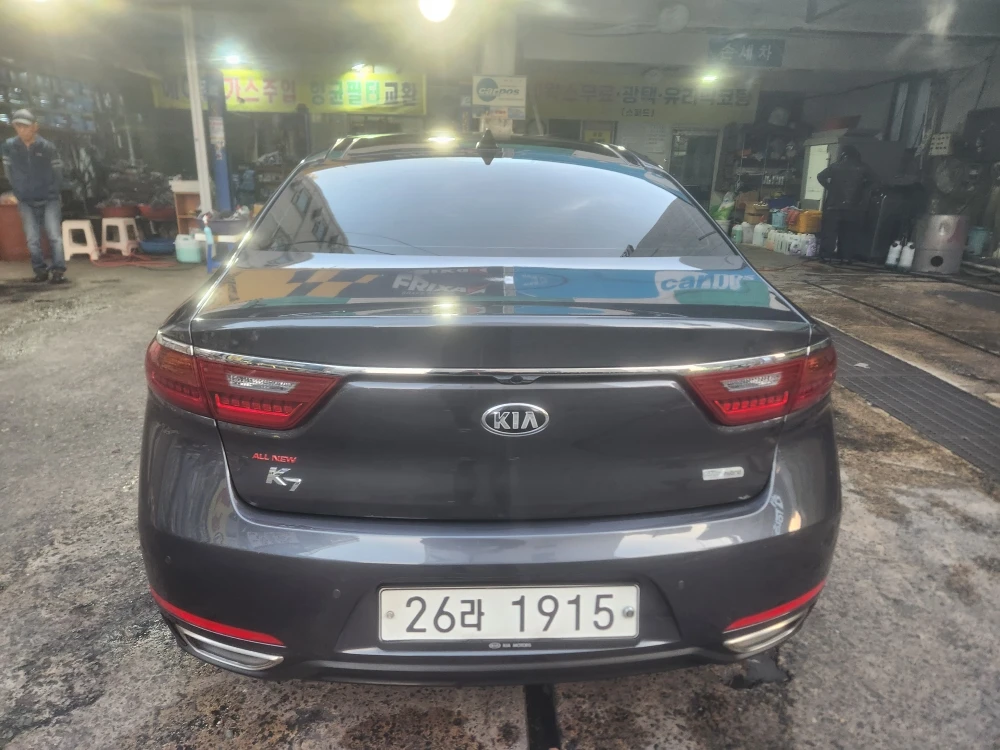 Kia K7 Hybrid, 2018 — фото 18