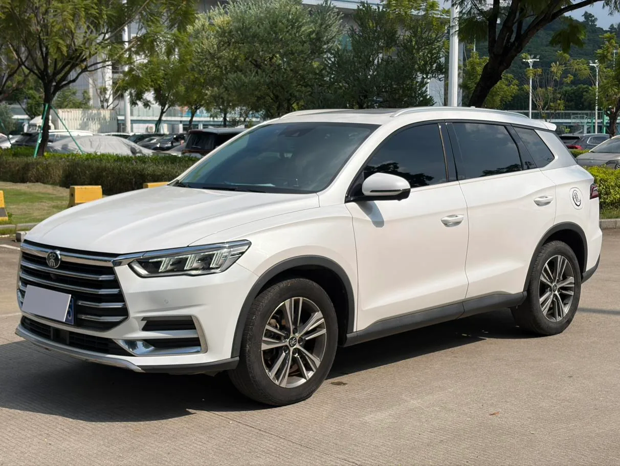 BYD Song Pro