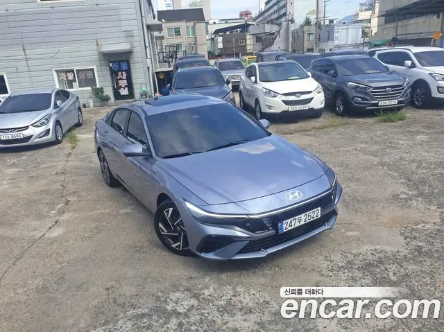 Hyundai Avante CN7, 2025 — фото 3