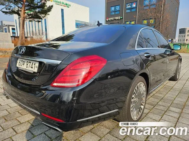Mercedes-Benz S-Class W222, 2014 — фото 5