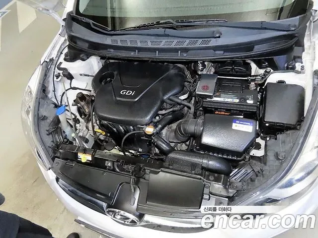 Hyundai Avante MD, 2011 — фото 19